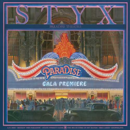 Styx - Paradise Theater [180 Gram] [ VINYL LP ]