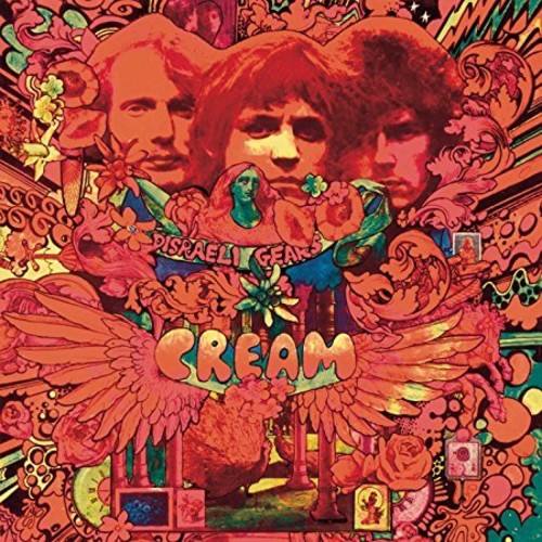 Cream - Disraeli Gears [Vinyl] [ VINYL LP ]
