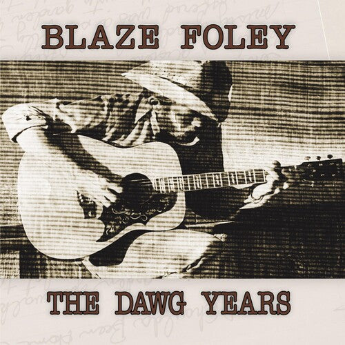 BLAZE FOLEY - The Dawg Years [ VINYL LP ]