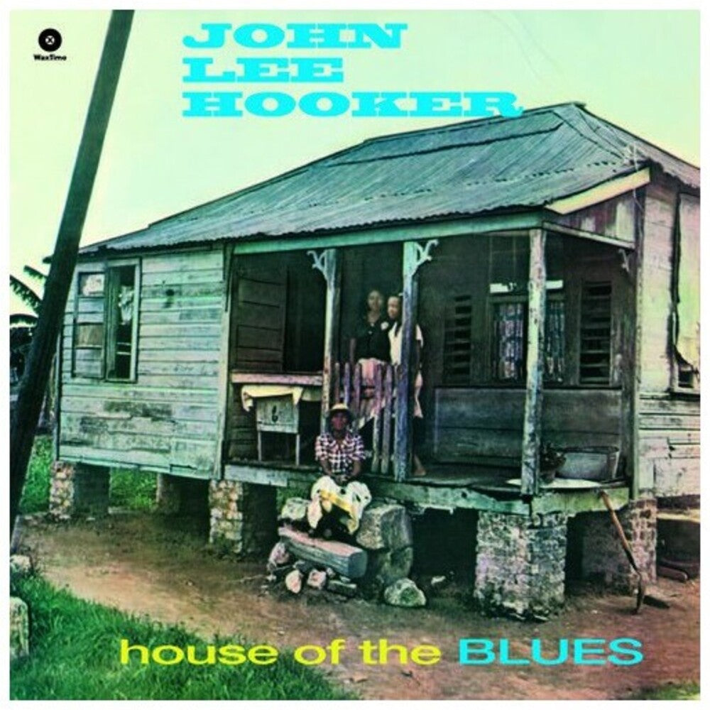 John Lee Hooker - House Of The Blues [180 Gram] (Spa) [ VINYL LP ]