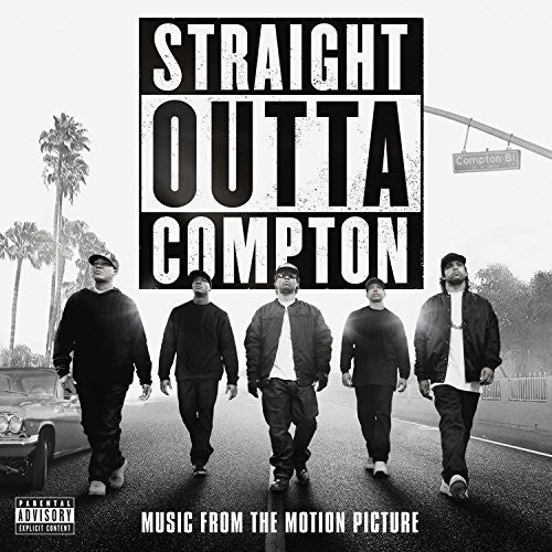 Straight Outta Compton (Music From the Motion Picture) [ VINYL LP ]