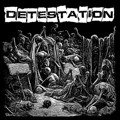 Detestation - S/T LP [ VINYL LP ]