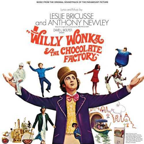 Soundtrack - Willy Wonka & the Chocolate Factory (Music From the Original Soundtrack) [ VINYL LP ]