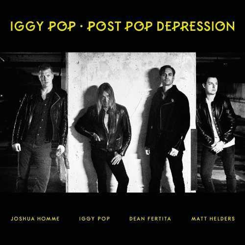 Iggy Pop - Post Pop Depression [LP] [ VINYL LP ]