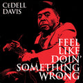 Cedell Davis - Feel Like Doin Something Wrong [ VINYL LP ]