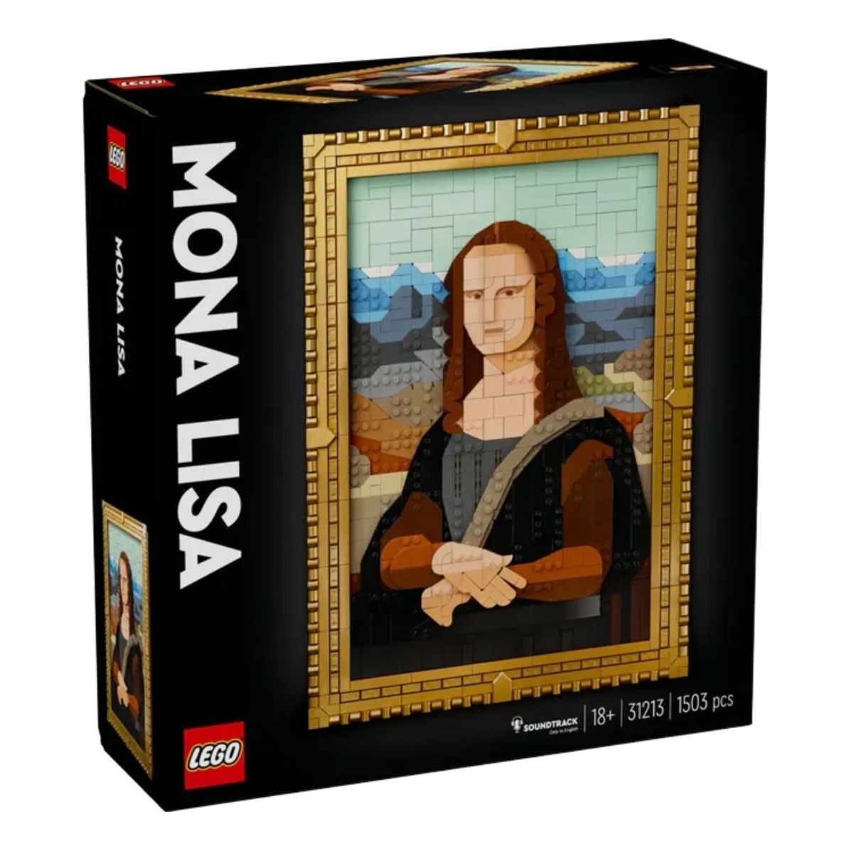 LEGO Art Mona Lisa 31213
