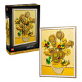 LEGO Art Vincent Van Gogh 'Sunflowers' 31215