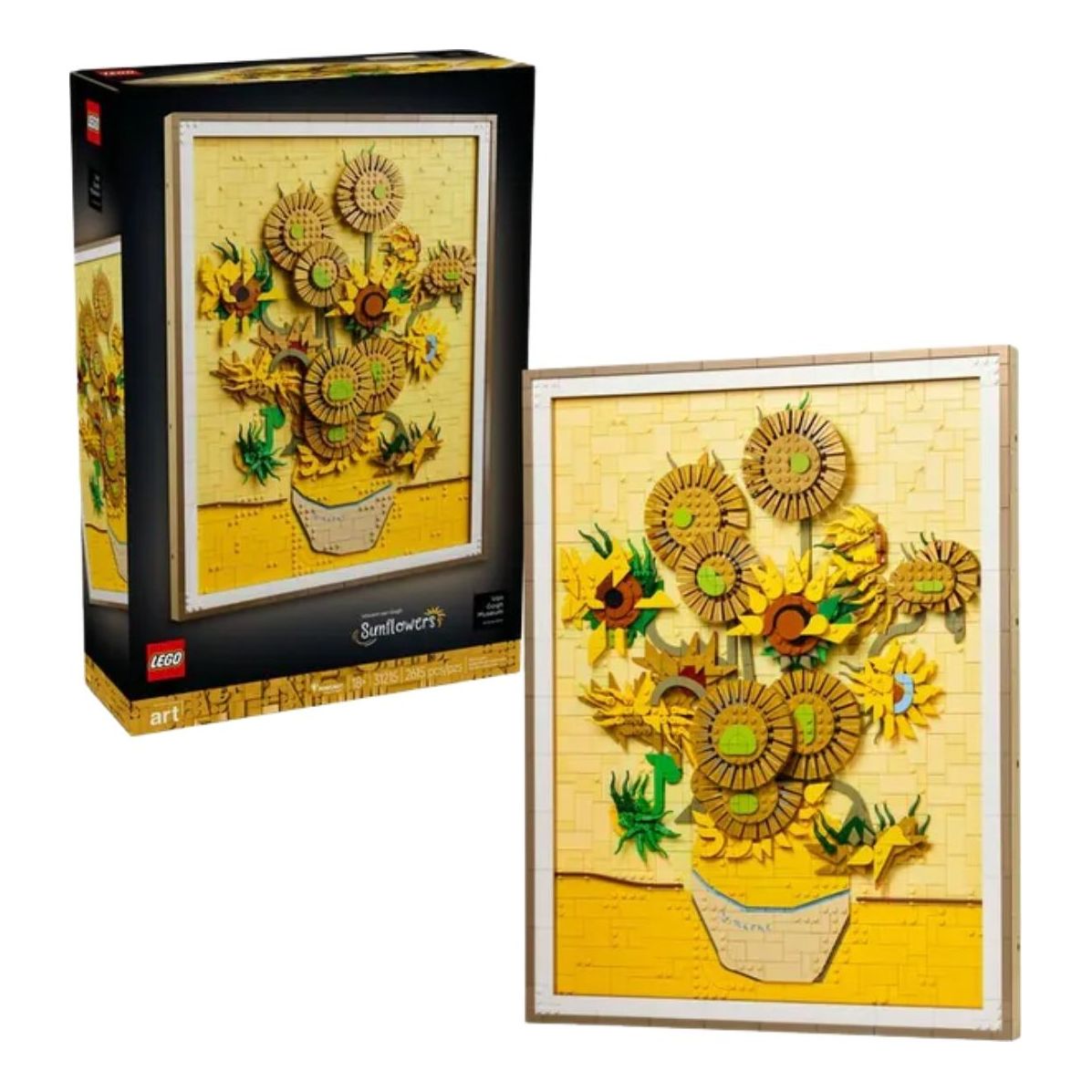 LEGO Art Vincent Van Gogh 'Sunflowers' 31215