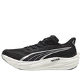 PUMA Deviate Nitro 4 Wide 'Black White Silver' 312901-01