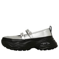 (WMNS) Converse Chuck Taylor All Star Surgetrainer MJ ST OX 'Silver Black' 31315660