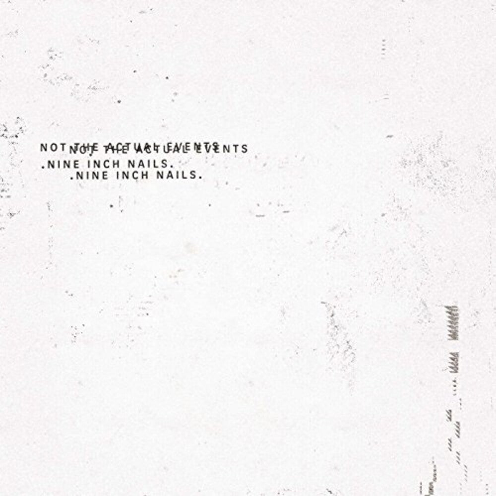 Nine Inch Nails - Not The Actual Events EP [Vinyl] [ VINYL LP ]