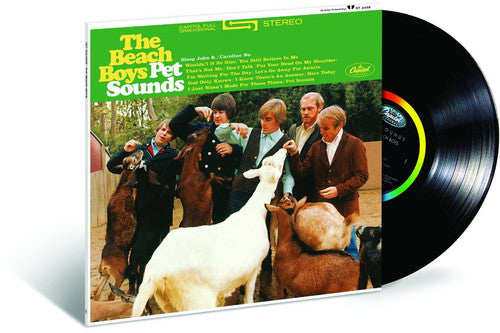 The Beach Boys - Pet Sounds [Stereo] [ VINYL LP ]