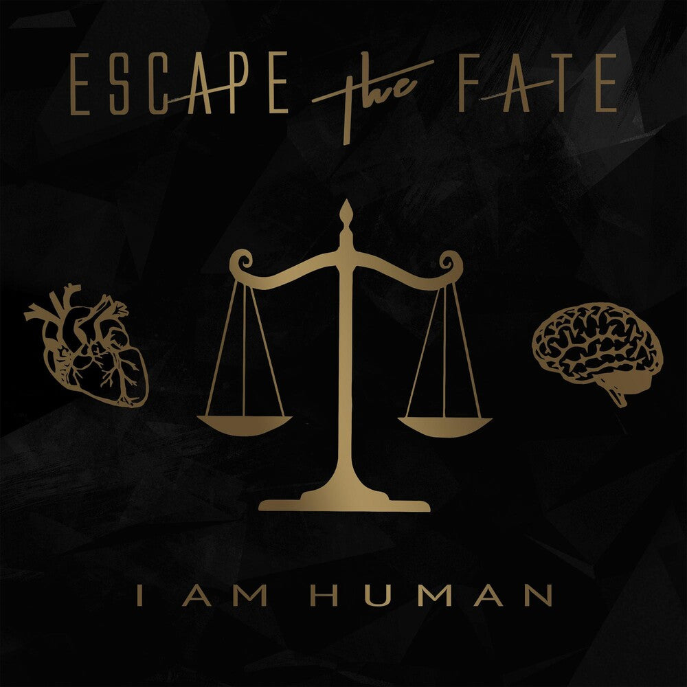 Escape The Fate - I Am Human [LP] [ VINYL LP ]