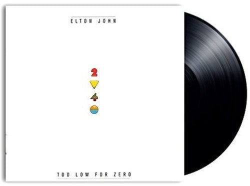 Elton John - Too Low For Zero [Limited Edition LP] [ VINYL LP ]