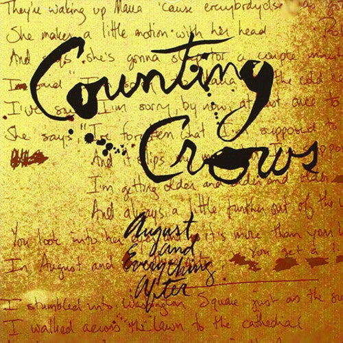 Counting Crows - August And Everything After [ VINYL LP ]