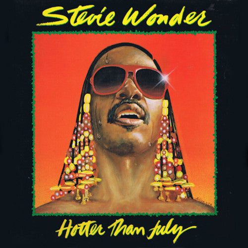 Stevie Wonder - Hotter Than July [ VINYL LP ]