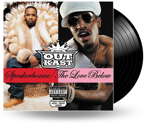 Outkast - Speakerboxxx/The Love Below (import) [ VINYL LP ]