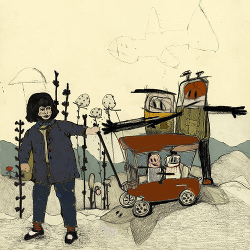 Girlpool - Powerplant [45RPM LP] [ VINYL LP ]