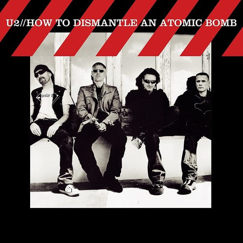 U2 - How To Dismantle An Atomic Bomb (red vinyl) [ VINYL LP ]