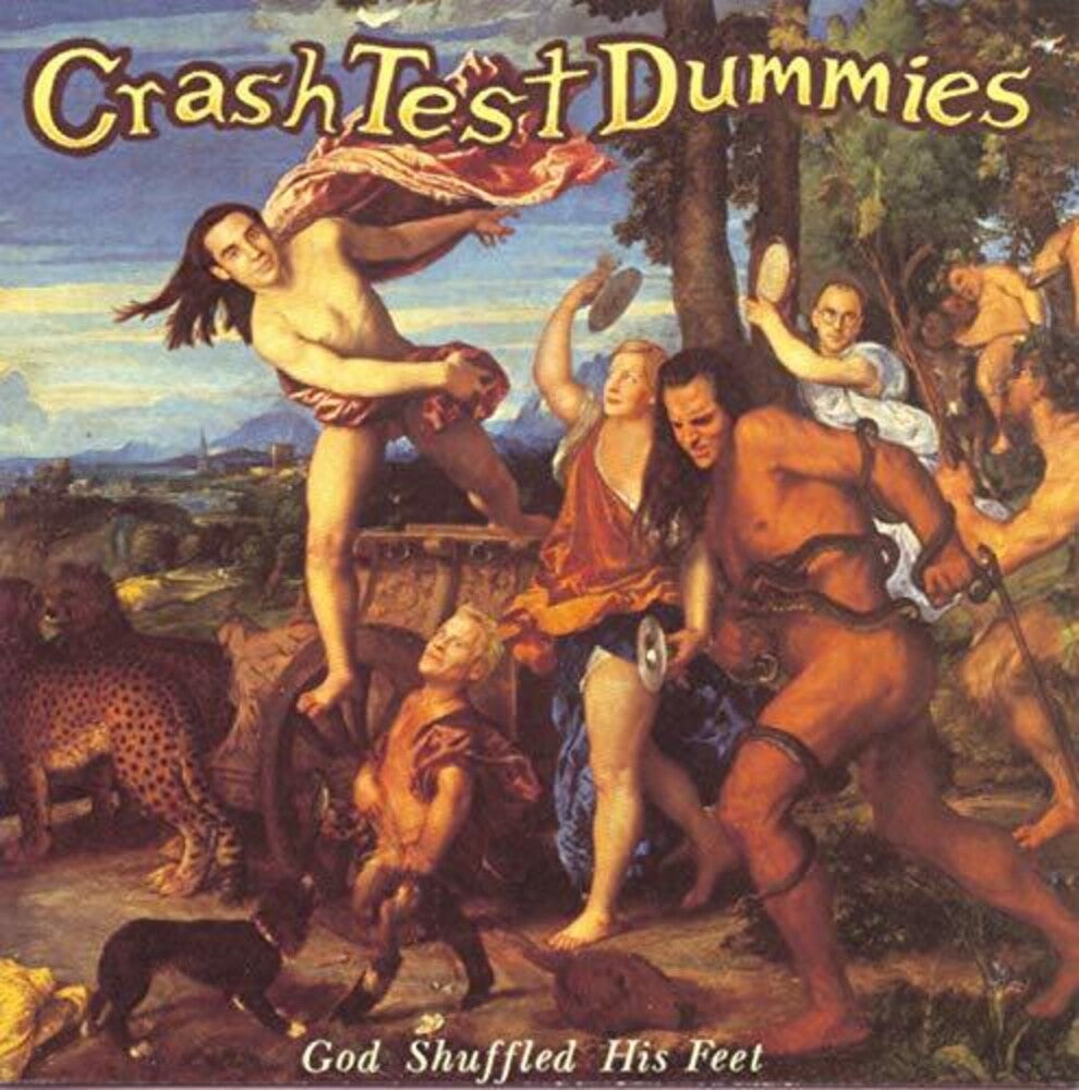 Crash Test Dummies - God Shuffled His Feet [ VINYL LP ]