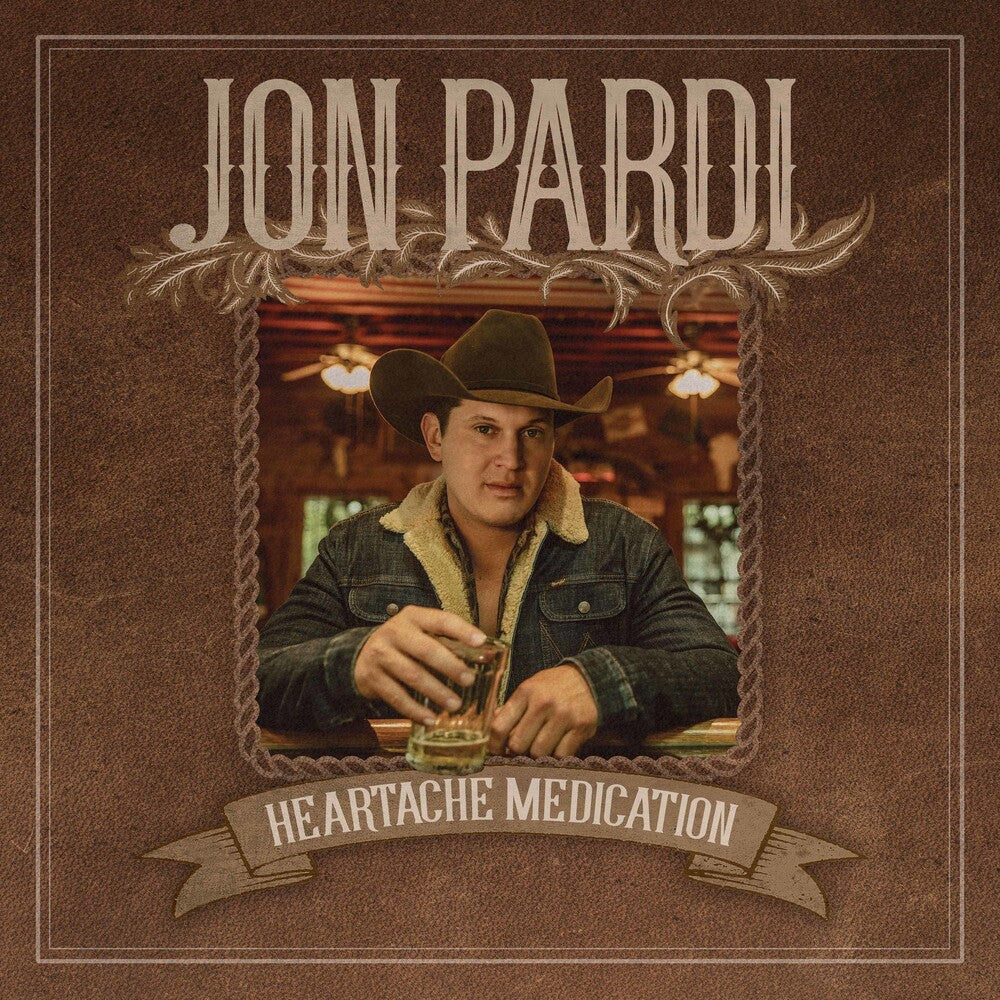 Jon Pardi - Heartache Medication [LP] [ VINYL LP ]
