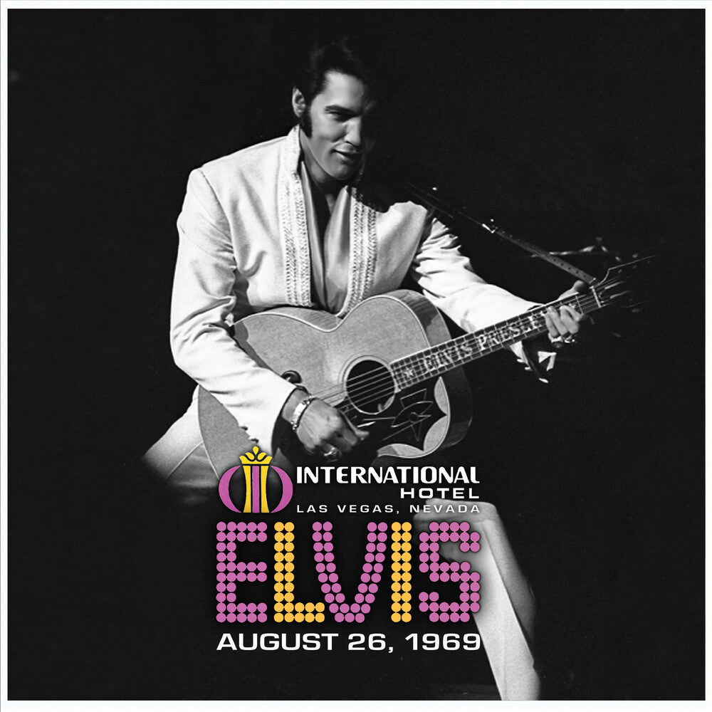 Elvis Presley - Live At The International Hotel, Las Vegas NV - August 26, 1969 [ VINYL LP ]