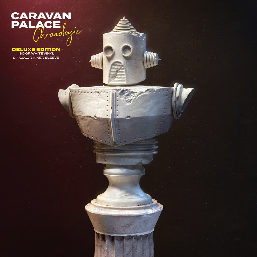 Caravan Palace - Chronologic [Deluxe Limited Edition White LP] [ VINYL LP ]