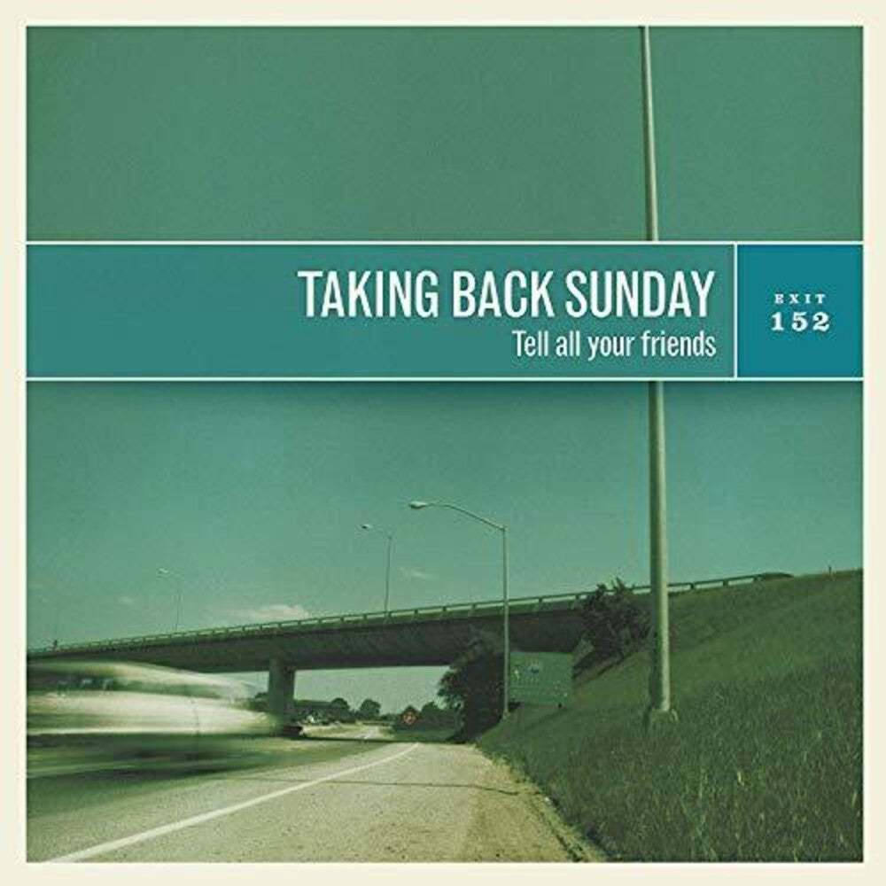 Taking Back Sunday - Tell All Your Friends [LP] [ VINYL LP ]