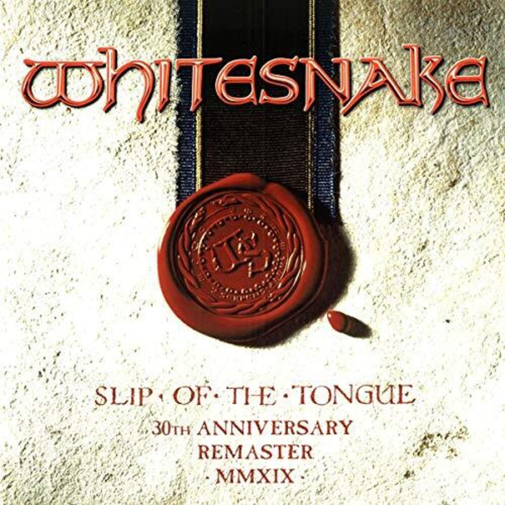 Whitesnake - Slip Of The Tongue (2019 Remaster) [ VINYL LP ]