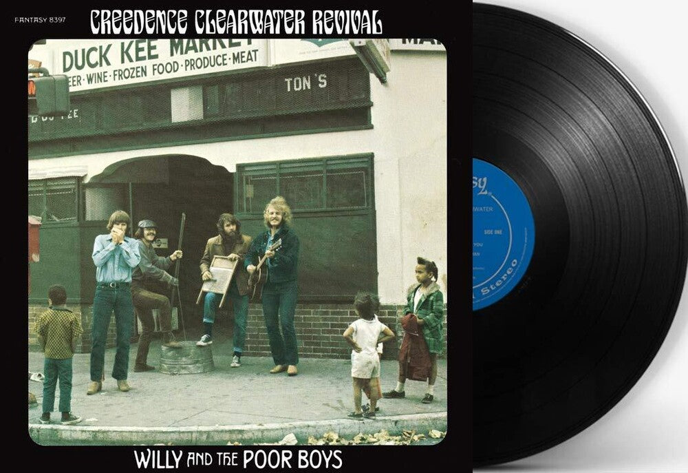 Creedence Clearwater Revival - Willy And The Poor Boys [1/2 Speed Master LP] [ VINYL LP ]