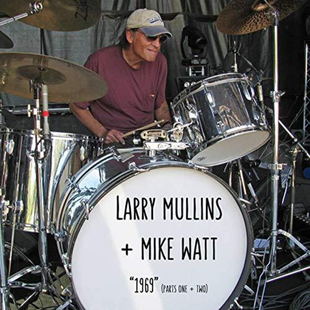 Larry Mullins & Mike Watt - "1969" (Parts I and II): A Tribute to Scott Asheton [RSD BF 2019] [ VINYL LP ]