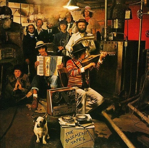 Bob Dylan & The Band - The Basement Tapes (UK import) [ VINYL LP ]
