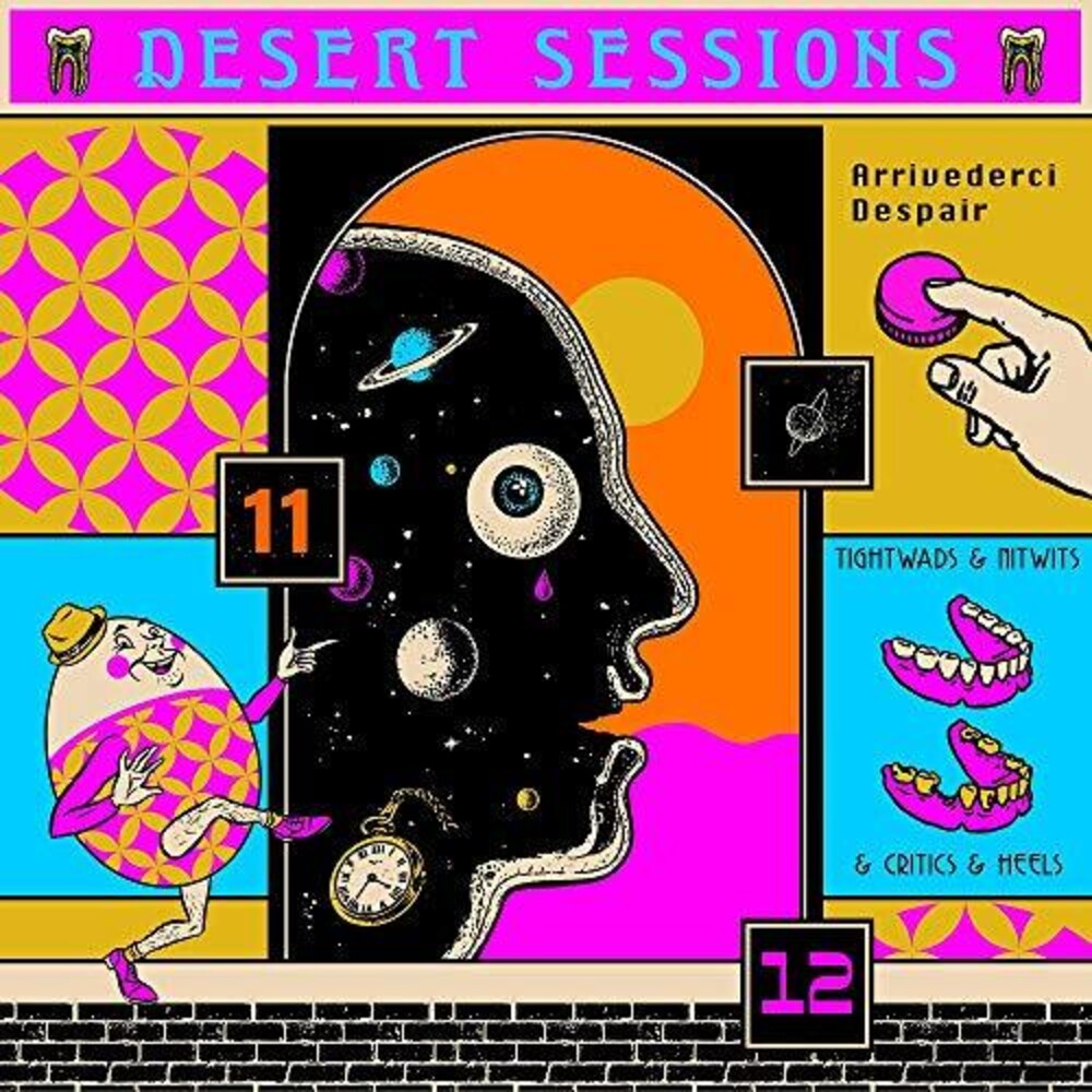 Desert Sessions - Vols. 11 & 12 [LP] [ VINYL LP ]