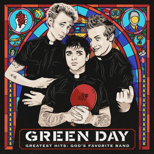 Green Day - Greatest Hits: God's Favorite Band [ VINYL LP ]