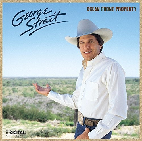 George Strait - Ocean Front Property [LP] [ VINYL LP ]