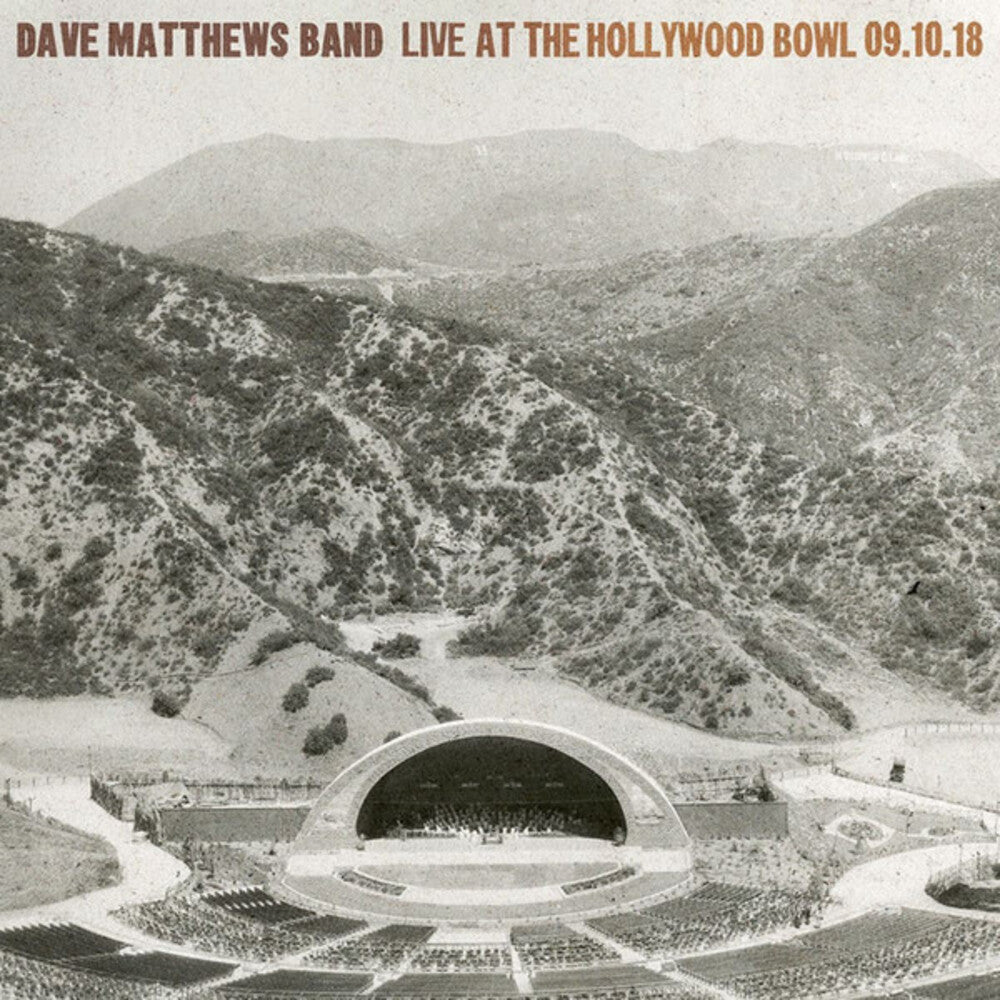 Dave Matthews Band - Live At The Hollywood Bowl - September 10 2018 [Indie Exclusive Limited Edition LP Box Set] [ VINYL LP ]