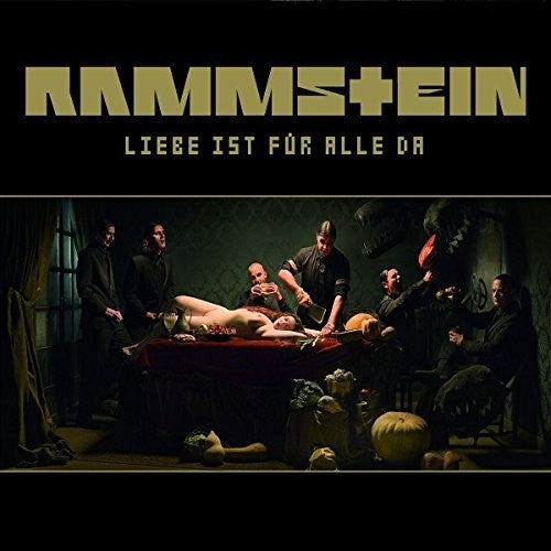 Rammstein - Liebe Ist Fur Alle Da [Limited Edition] [ VINYL LP ]