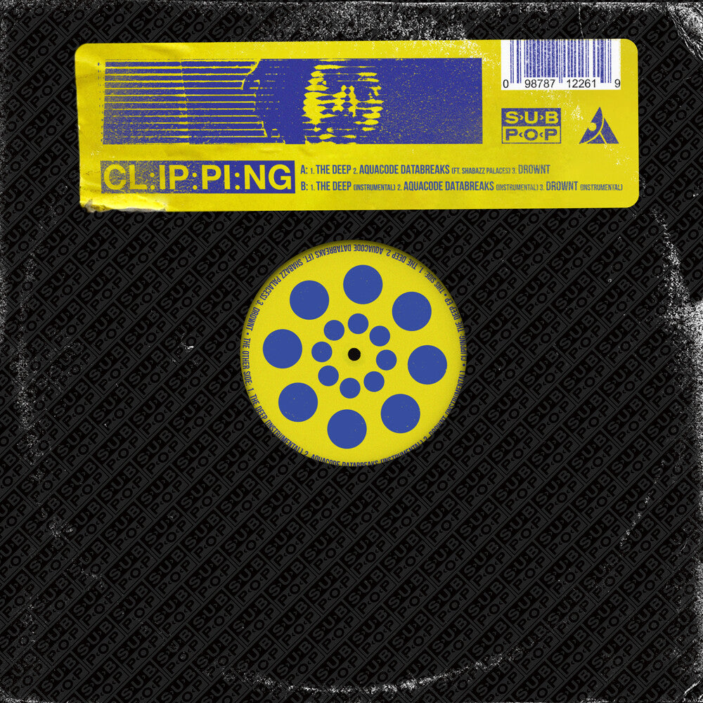 clipping. - The Deep EP [Vinyl] [ VINYL LP ]