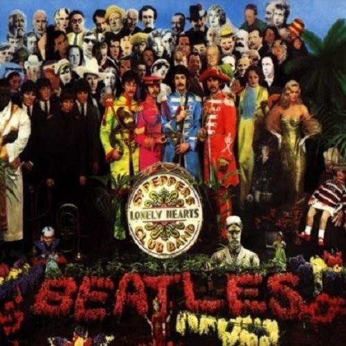 The Beatles - Sgt Pepper's Lonely Hearts Club Band (2017 Stereo Mix) [ VINYL LP ]