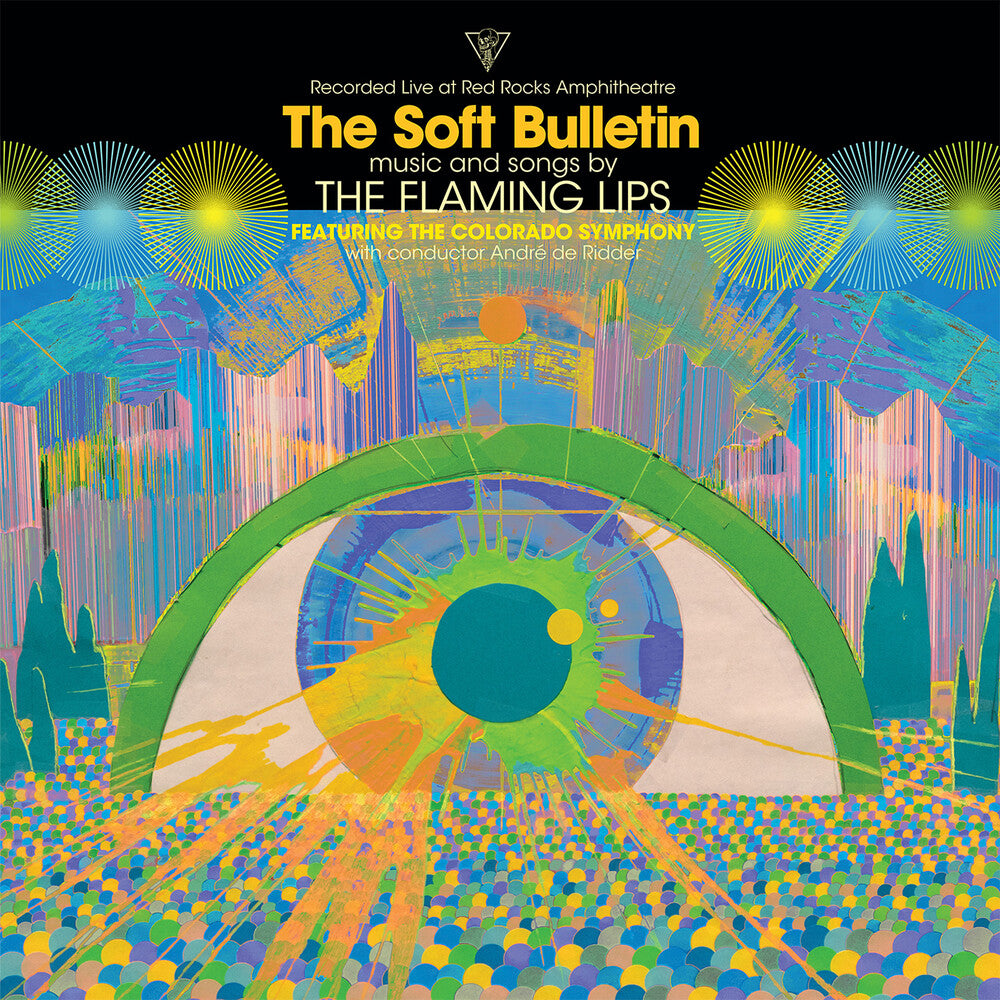 The Flaming Lips - The Soft Bulletin: Live at Red Rocks (feat. The Colorado Symphony & André de Riddler) [LP] [ VINYL LP ]