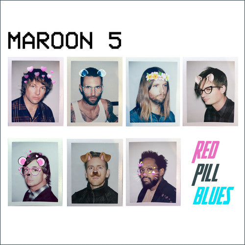 Maroon 5 - Red Pill Blues [LP] [ VINYL LP ]