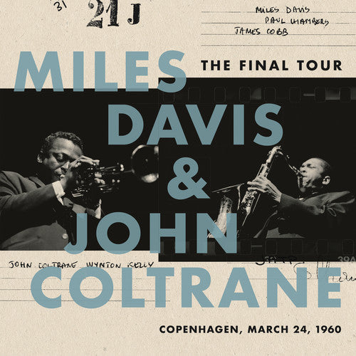 Miles Davis & John Coltrane - The Final Tour: Copenhagen, March 24, 1960 [ VINYL LP ]