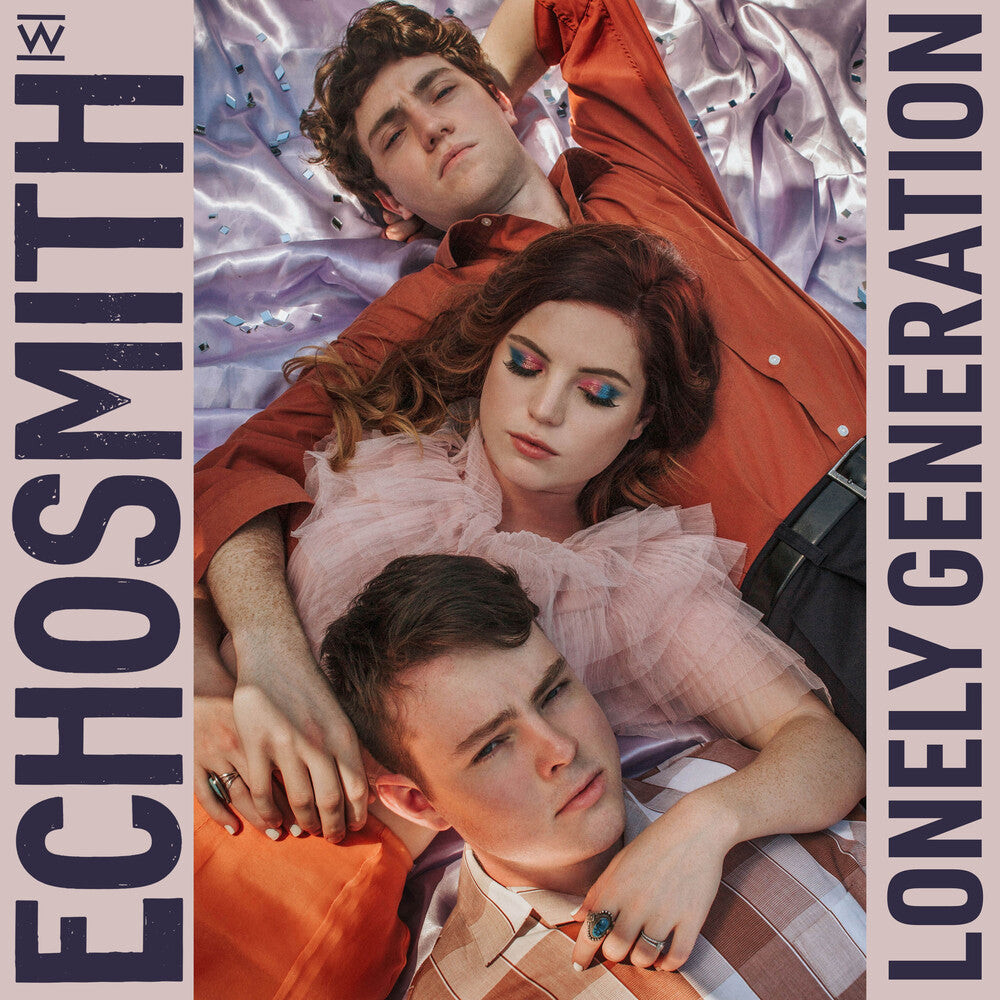 Echosmith - Lonely Generation [Limited Edition Orange/Grape LP] [ VINYL LP ]