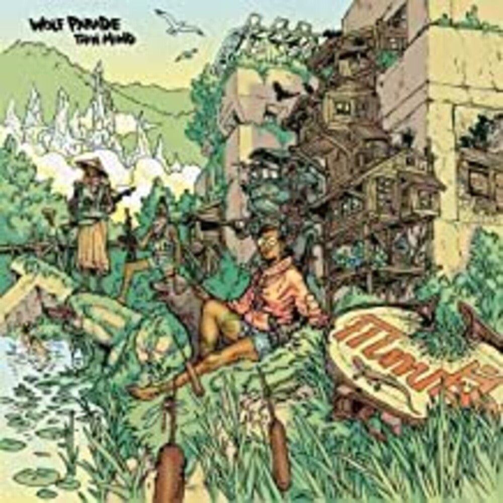 Wolf Parade - Thin Mind [LP] [ VINYL LP ]