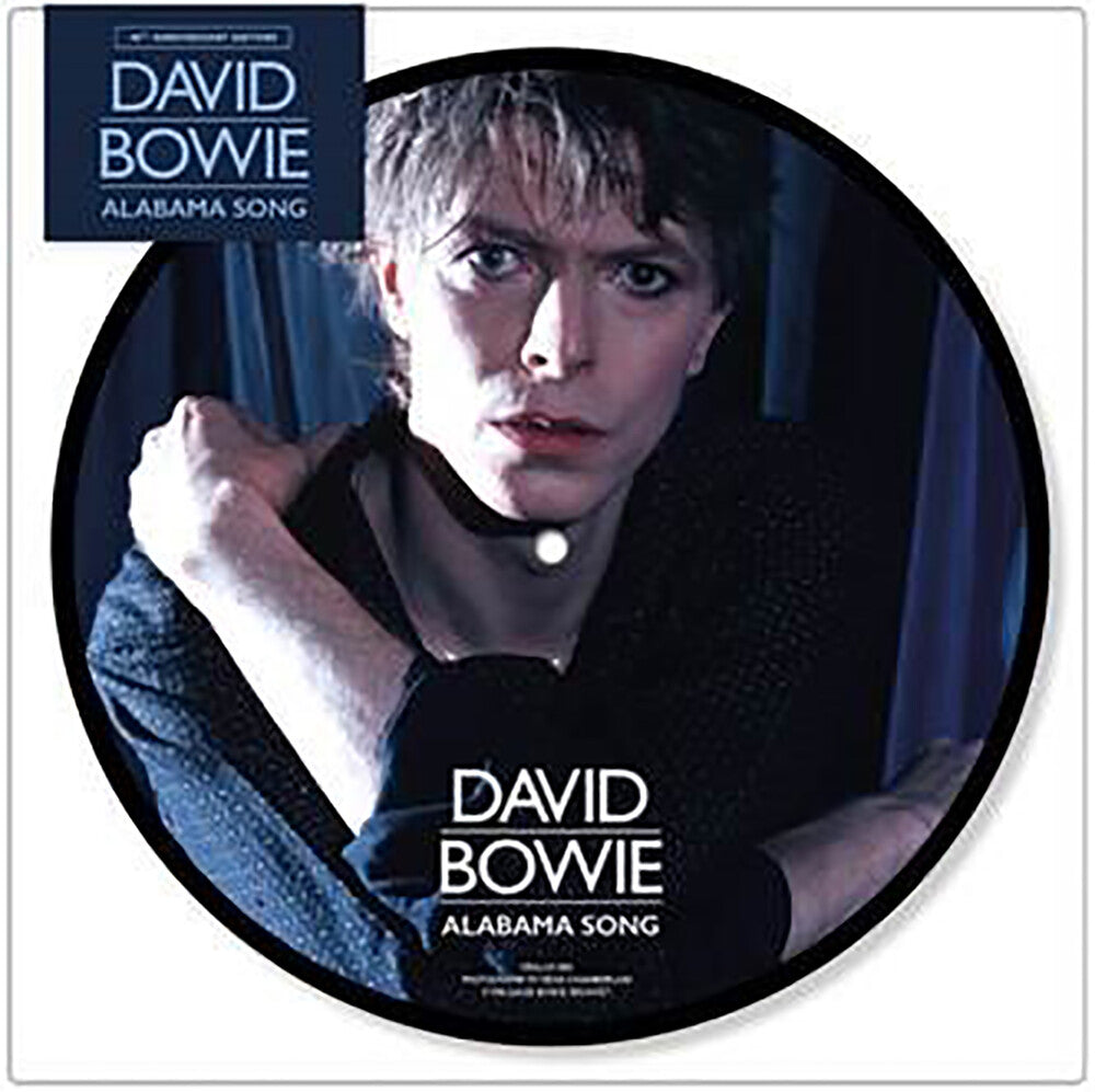 David Bowie - Alabama Song: 40th Anniversary [Limited Edition Picture Disc Vinyl Single] [ VINYL LP ]
