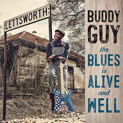 Buddy Guy - The Blues Is Alive And Well [LP] [ VINYL LP ]