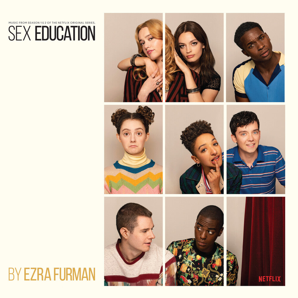 Ezra Furman - Sex Education (Original Soundtrack) [LP] [ VINYL LP ]