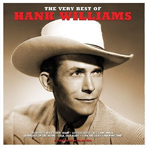 Hank Williams - Very Best Of [Colored Vinyl] [180 Gram] (Red) (Uk) [ VINYL LP ]