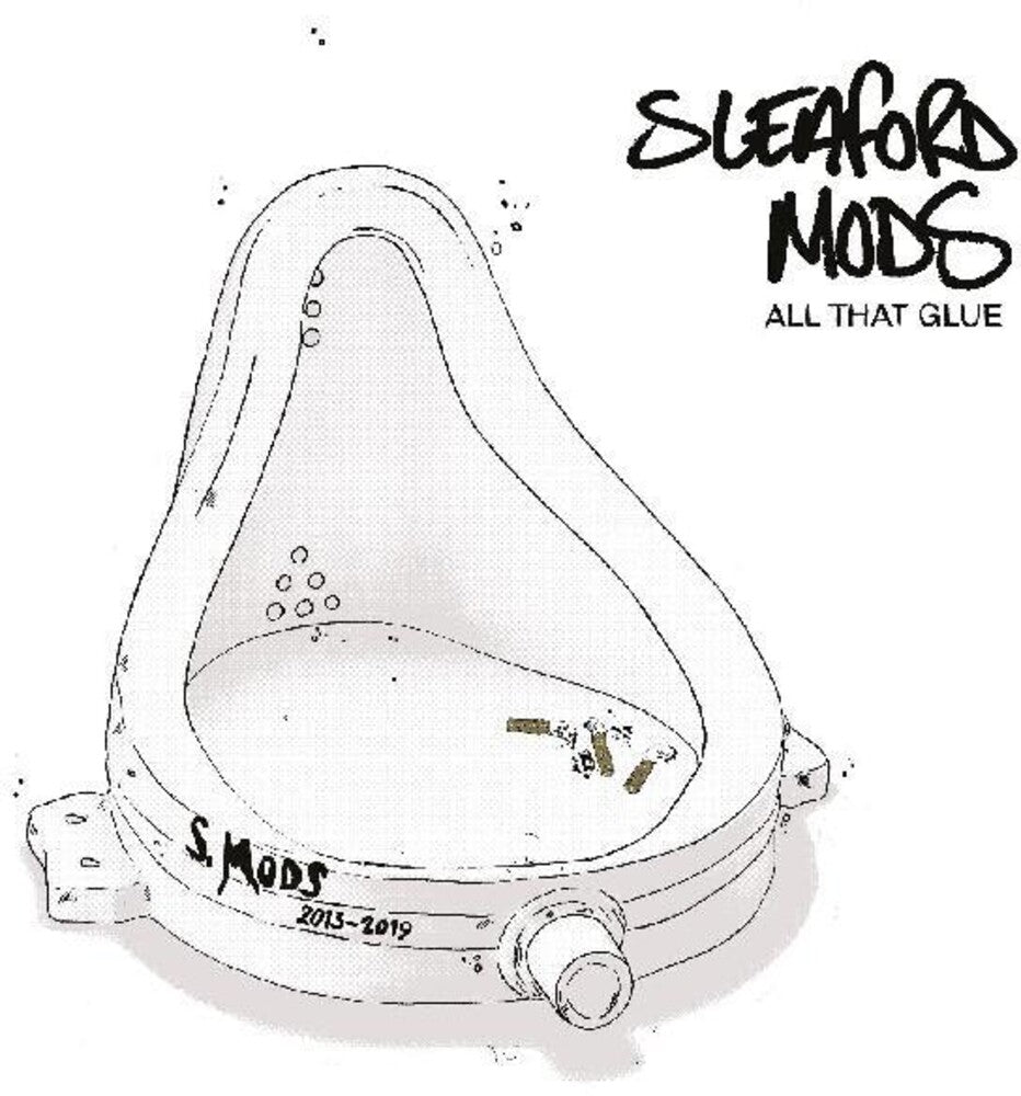 Sleaford Mods - All That Glue [2LP] [ VINYL LP ]