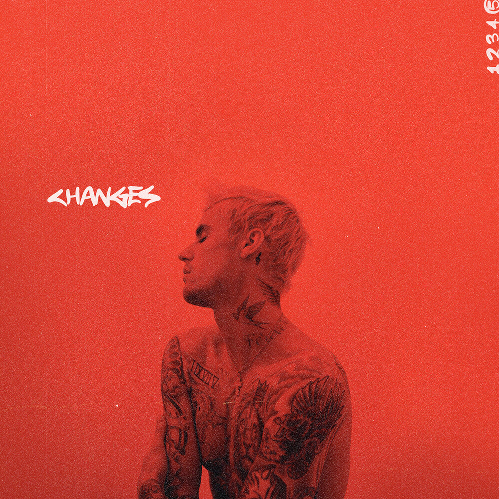 Justin Bieber - Changes [Red 2LP] [ VINYL LP ]